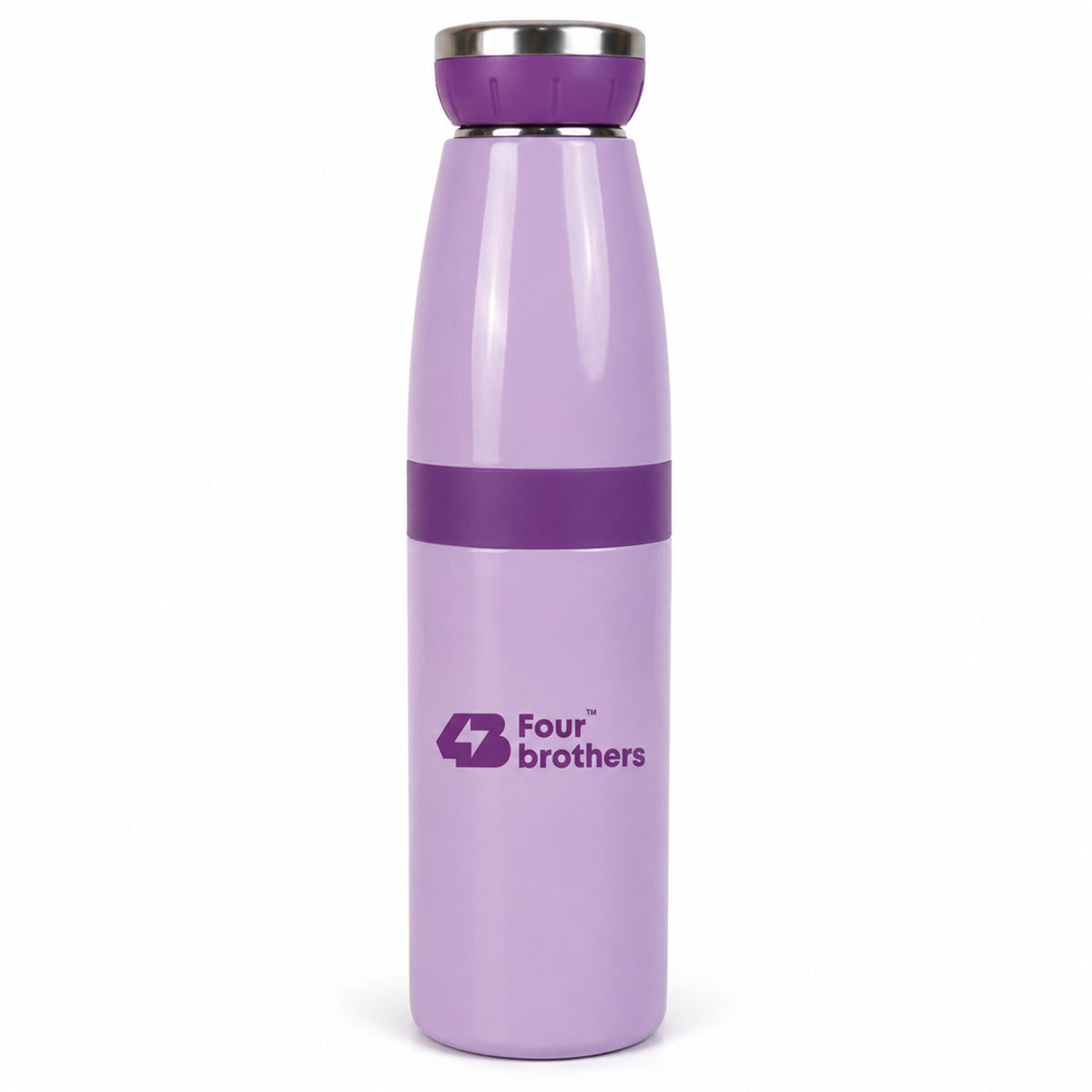 Four Brothers Stainless Steel Water Bottle ( Polo ) – Single Wall, Leakproof, Lightweight