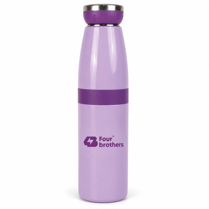 Four Brothers Stainless Steel Water Bottle ( Polo ) – Single Wall, Leakproof, Lightweight