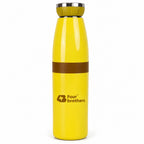 Four Brothers Stainless Steel Water Bottle ( Polo ) – Single Wall, Leakproof, Lightweight