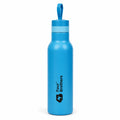 Pulse Stainless Steel Water Bottle, Carry Loop & Wide Mouth | Four Brothers
