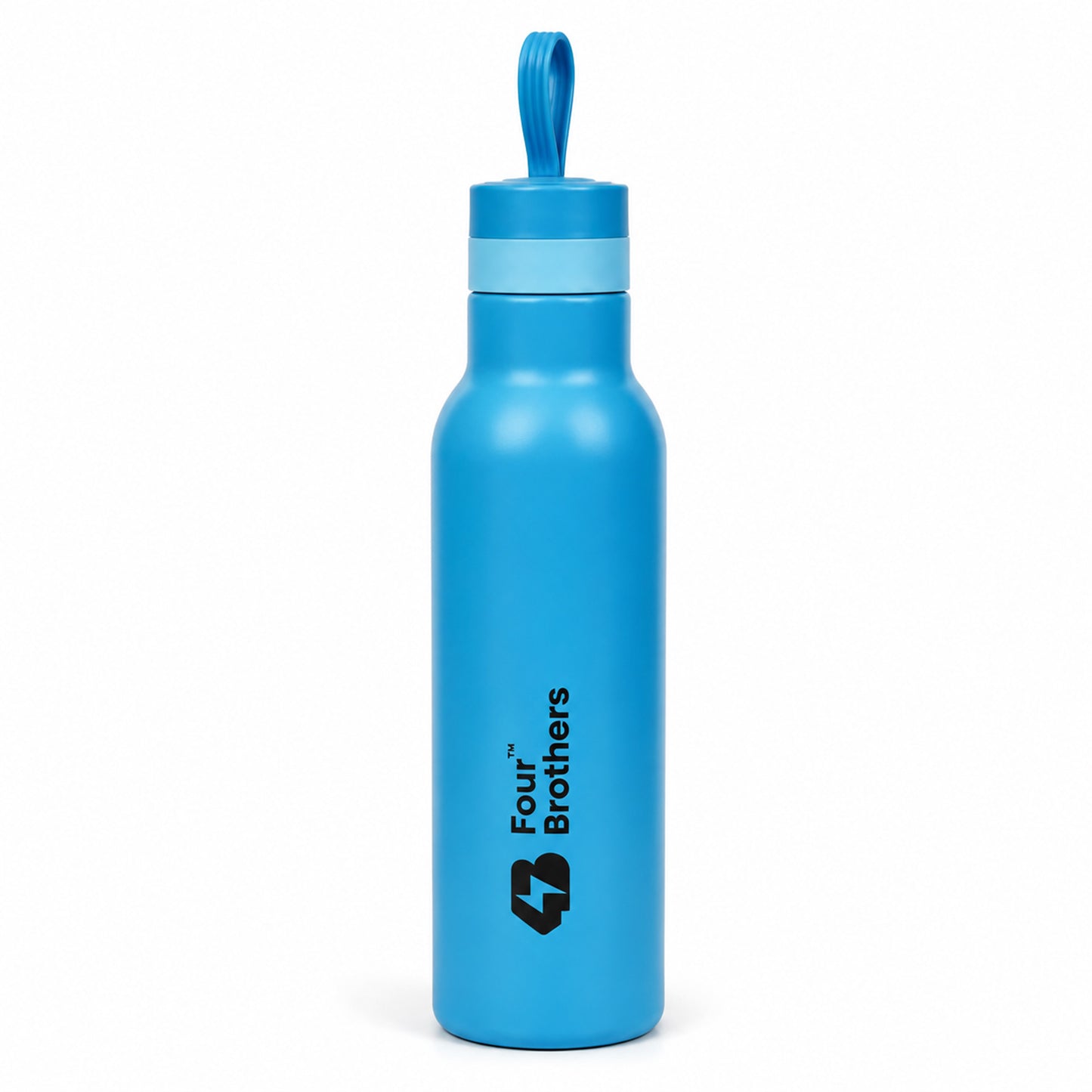 Four Brothers Stainless Steel Water Bottle ( Pulse ) – Single Wall, Leakproof, Lightweight