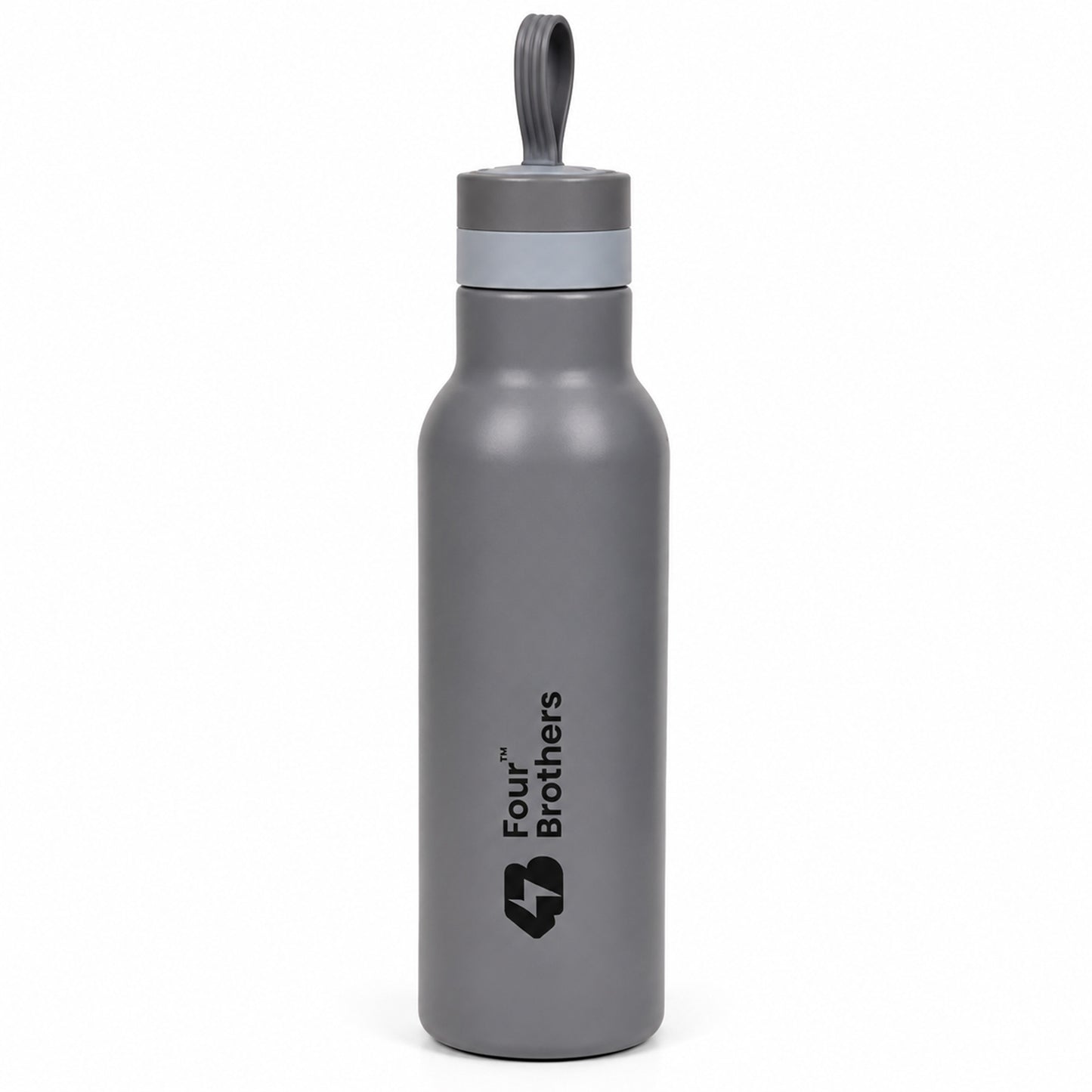 Four Brothers Stainless Steel Water Bottle ( Pulse ) – Single Wall, Leakproof, Lightweight
