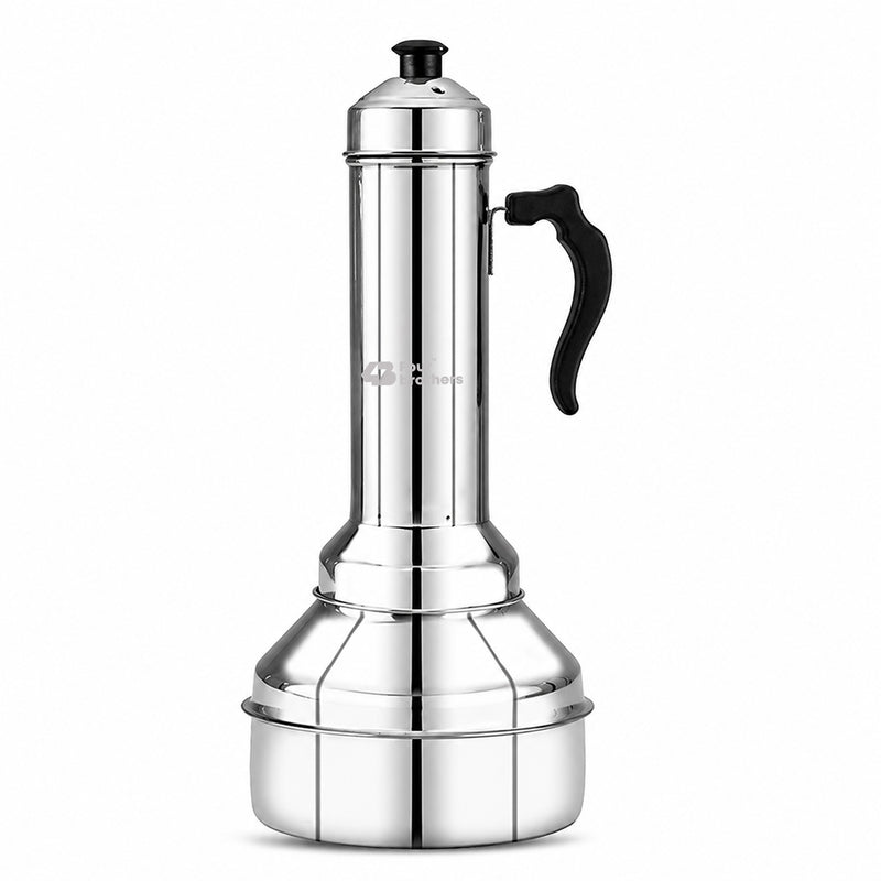 Puttu Kodam – Traditional Stainless Steel Puttu Maker