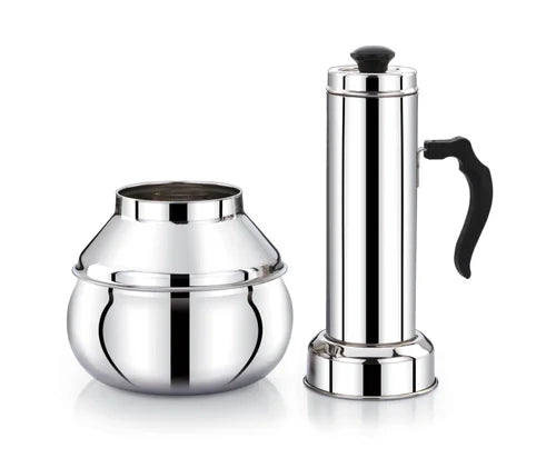 Puttu Kodam – Traditional Stainless Steel Puttu Maker