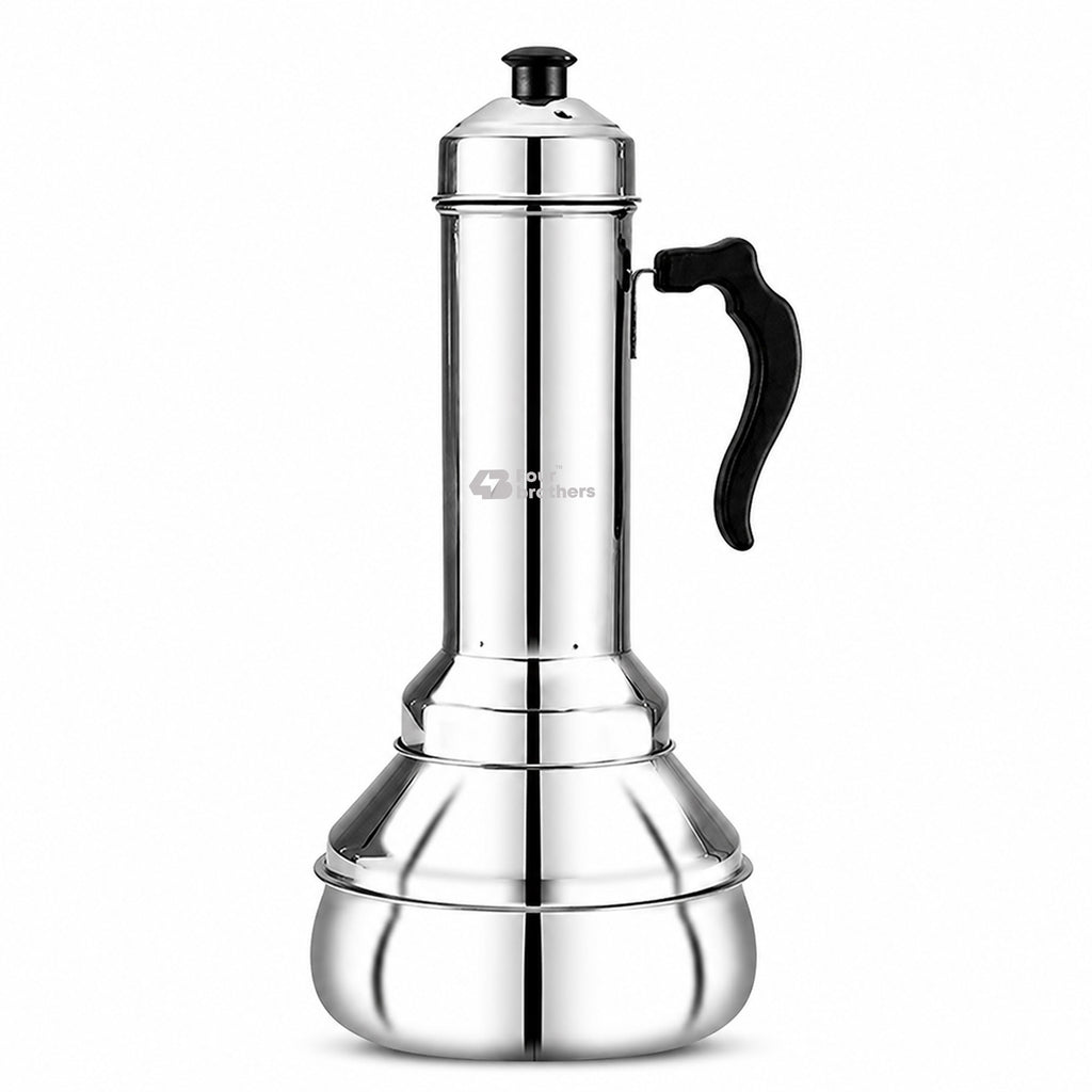 Puttu Kodam – Traditional Stainless Steel Puttu Maker