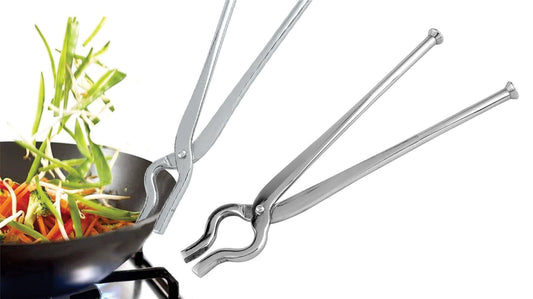 Stainless Steel Pakad for Kitchen (Tong) — Strong. Hygienic. Versatile.