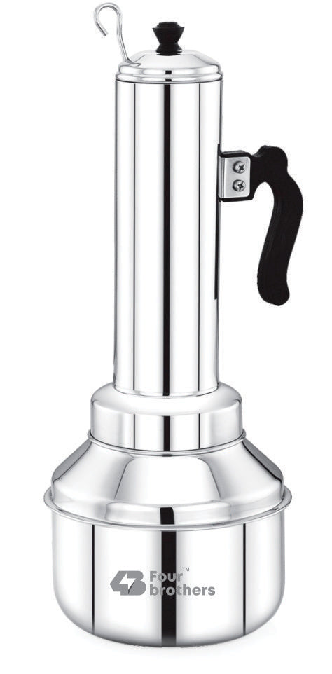 Puttu Kodam – Traditional Stainless Steel Puttu Maker