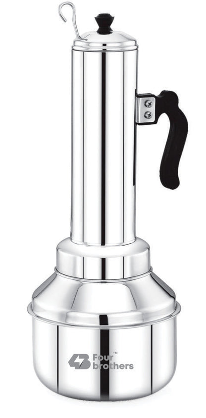 Puttu Kodam – Traditional Stainless Steel Puttu Maker
