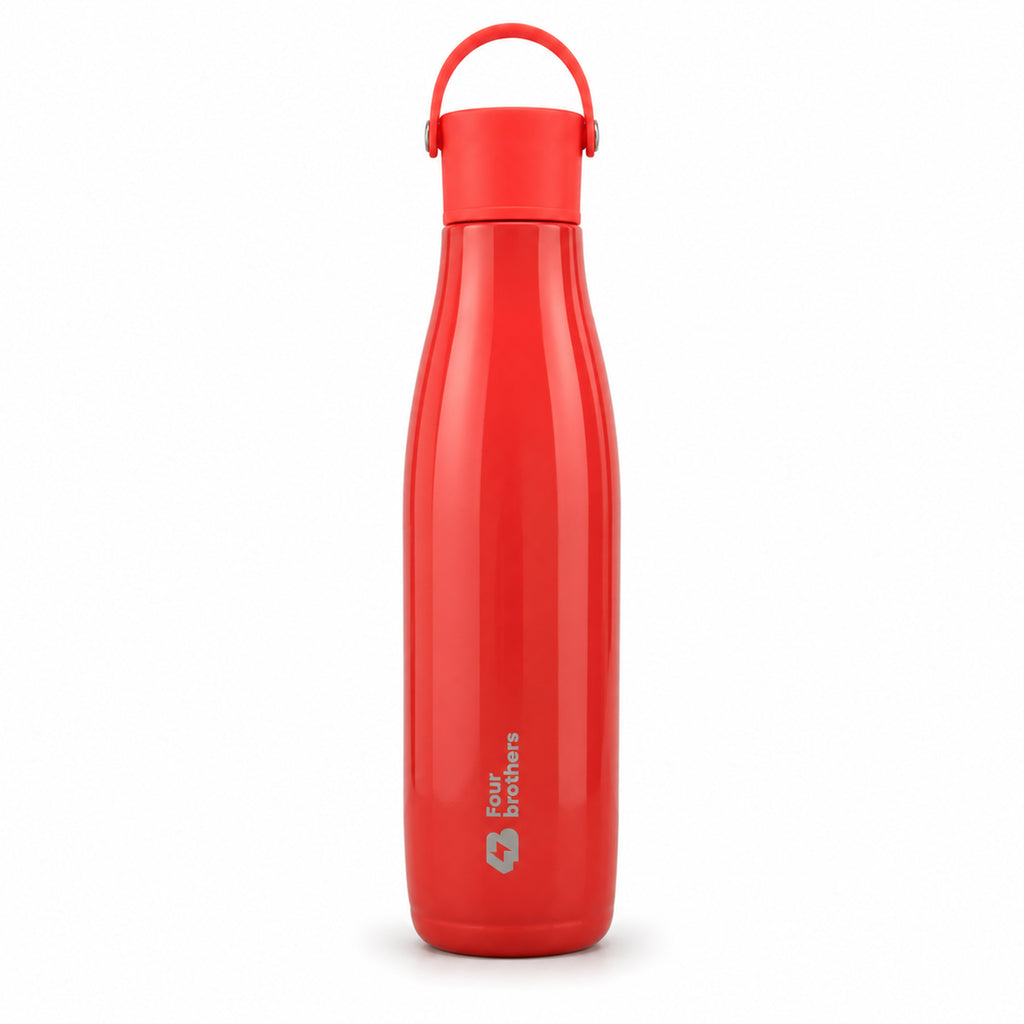Four Brothers Insulated Water Bottle ( Rolex ) – 18Hr Hot & 24Hr Cold Stainless Steel Flask (Leakproof)