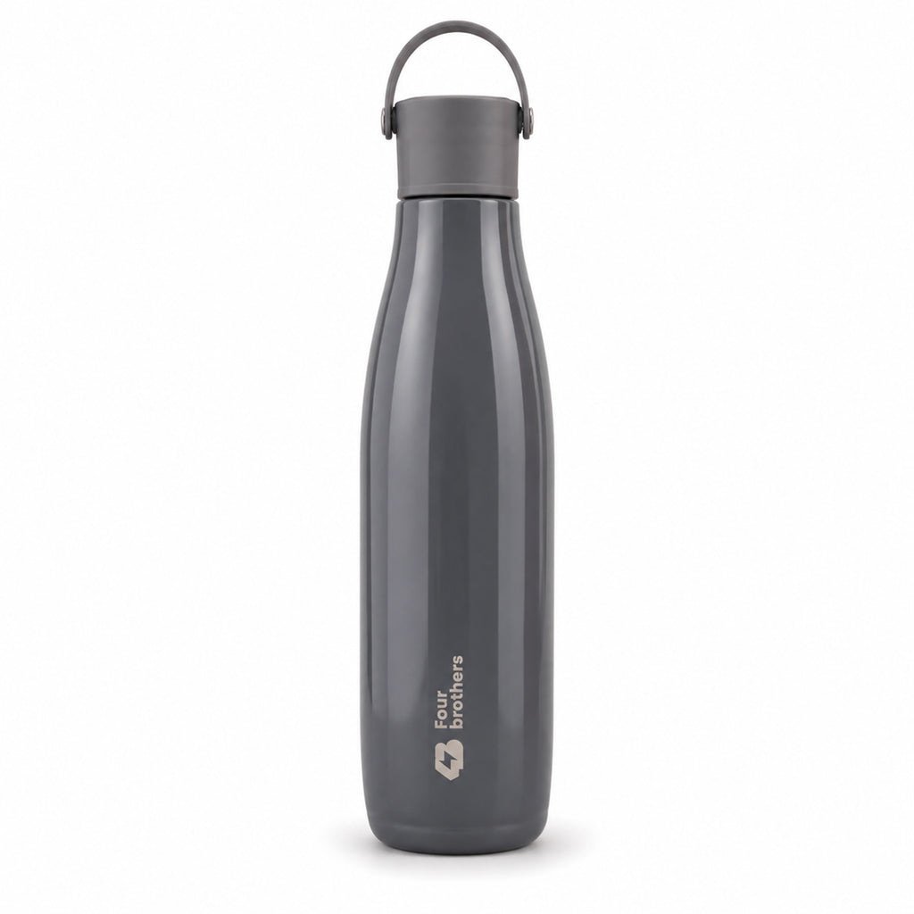 Four Brothers Insulated Water Bottle ( Rolex ) – 18Hr Hot & 24Hr Cold Stainless Steel Flask (Leakproof)
