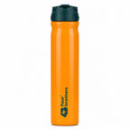 Four Brothers Stainless Steel Sipper Bottle ( Sippy ) – Single Wall, Leakproof Straw Water Bottle