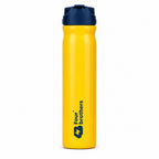 Four Brothers Stainless Steel Sipper Bottle ( Sippy ) – Single Wall, Leakproof Straw Water Bottle