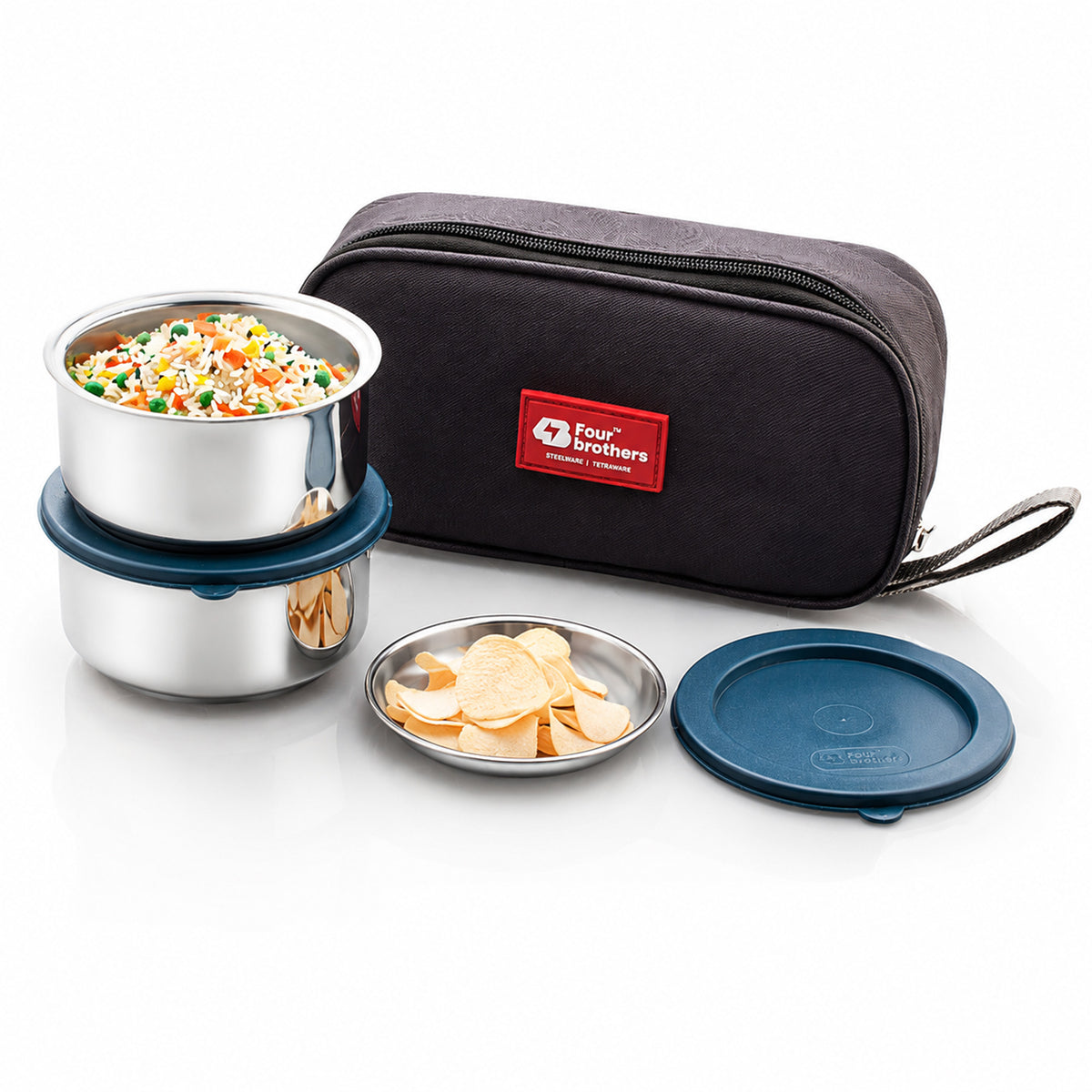 Solo Lunch Pack, Double Wall (2 in 1) | Four Brothers