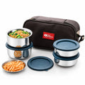 Solo Double Wall Lunch Box – 4 in 1 Insulated Tiffin | Four Brothers
