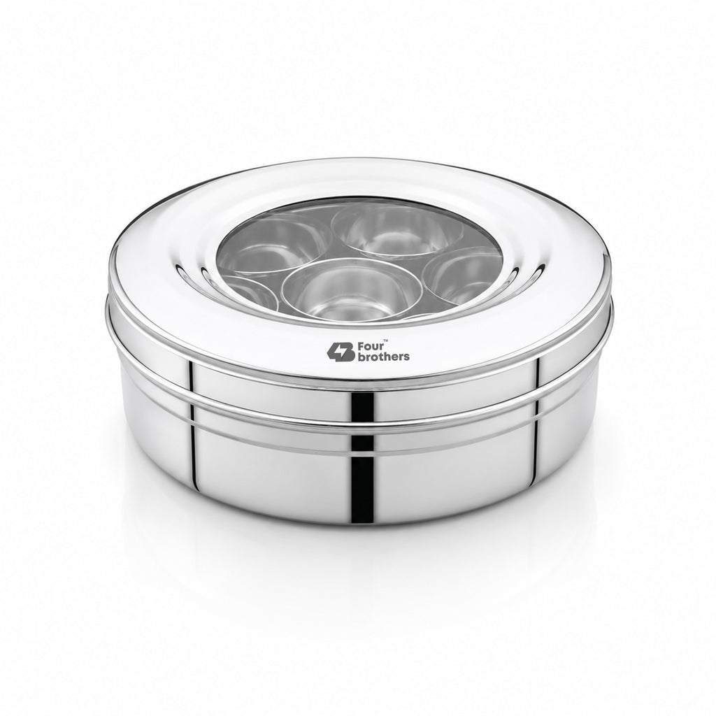 7 in 1 Spice Box -Stainless Steel