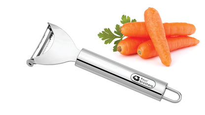 Premium Stainless Steel Peeler for Vegetables & Fruits
