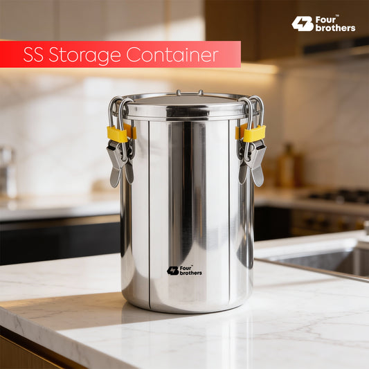 Stainless Steel 304 Leak-Proof Storage Container