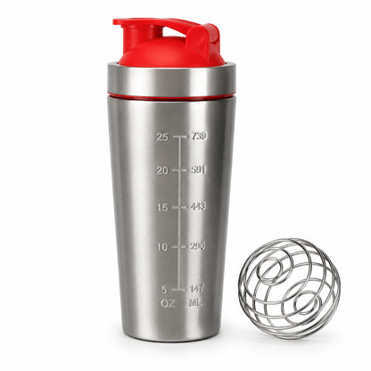 Four Brothers Stainless Steel Trill & Shaker Bottle