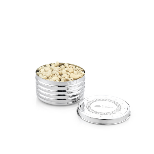 Ultra Storage Stainless Steel Box with Lid