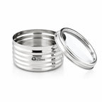 Ultra Storage Stainless Steel Box with See Through Lid | Four Brothers