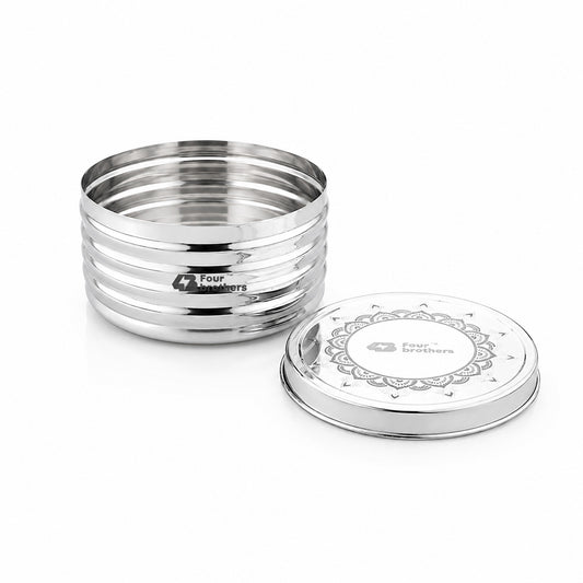 Ultra Storage Stainless Steel Box with Lid