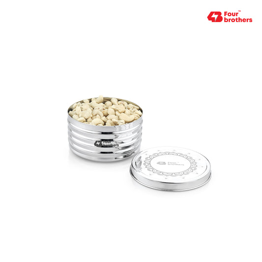 Ultra Storage Stainless Steel Box with Lid
