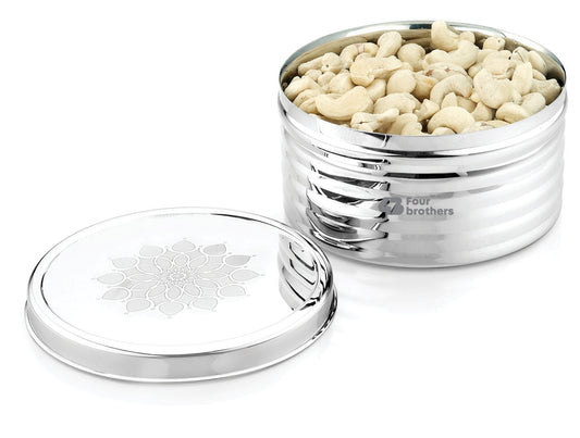 Ultra Storage Stainless Steel Box with Lid