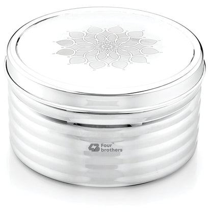Ultra Storage Stainless Steel Box with Lid