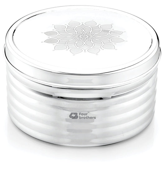 Ultra Storage Stainless Steel Box with Lid