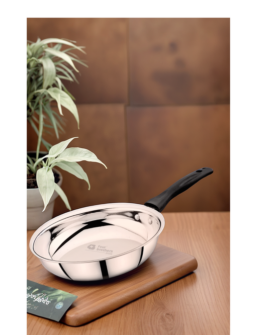 🍳 Four Brothers – Premium S.S Frypan
