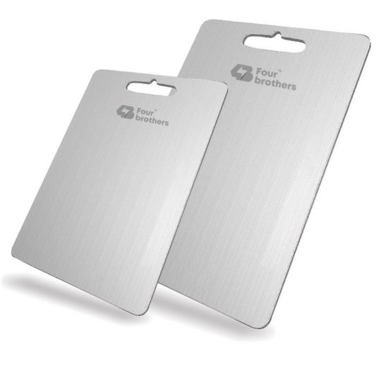 Royal Steel Chopping Board – Heavy Duty, 100% Food Grade Stainless Steel
