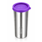 Stainless Steel Addon Tumbler with Airtight Leak Proof Lid Four Brothers | Four Brothers