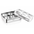 Prism Stainless Steel Spice & Dry Fruit Box, 6 in 1 | Four Brothers
