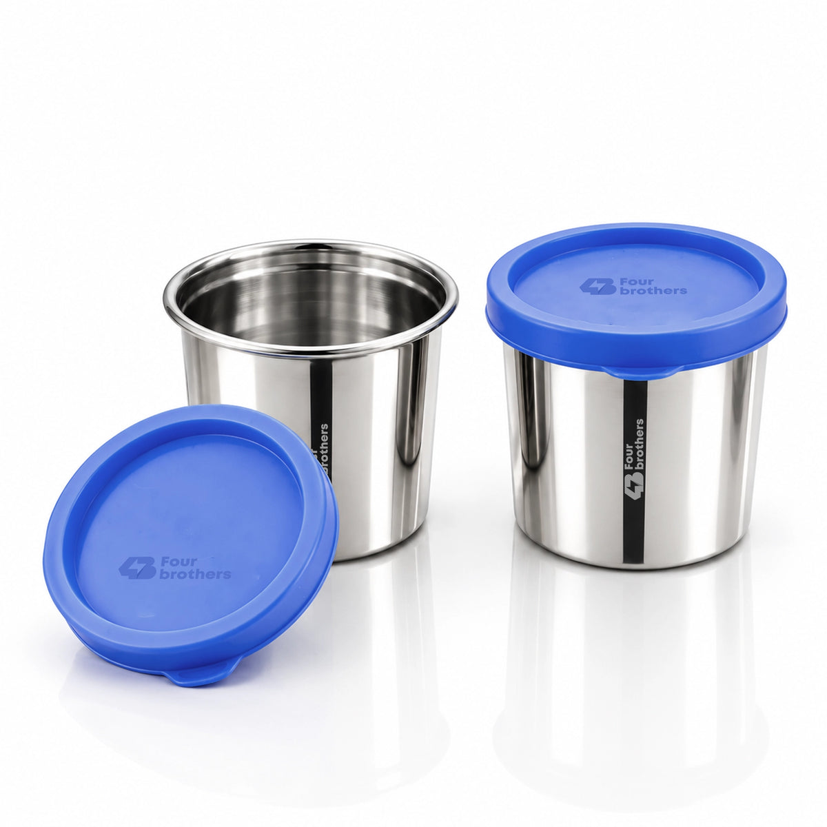 Stainless Steel Addon Mini Dabbi Airtight Leak Proof | Four Brothers