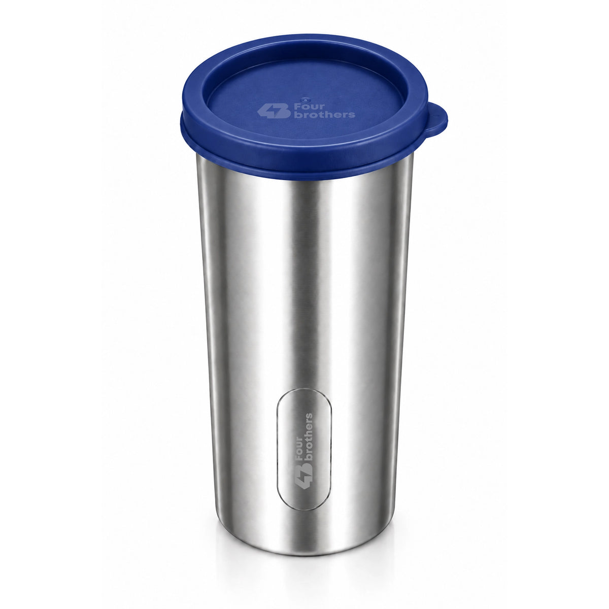 Stainless Steel Addon Tumbler with Airtight Leak Proof Lid Four Brothers | Four Brothers