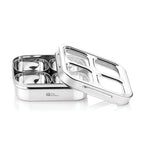 Matrix Stainless Steel Spice & Dry Fruit Box, 4 in 1 | Four Brothers