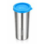 Stainless Steel Addon Tumbler with Airtight Leak Proof Lid Four Brothers | Four Brothers