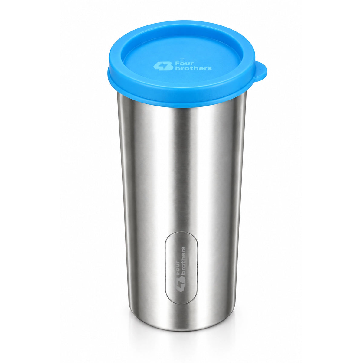 Stainless Steel Addon Tumbler with Airtight Leak Proof Lid Four Brothers | Four Brothers