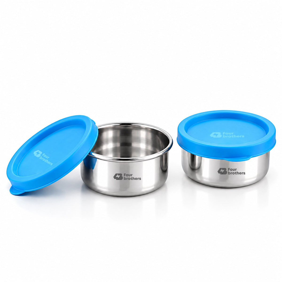 Tiny Dabbi Addon Stainless Steel Leak Proof Container | Four Brothers