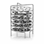 Mini Idly Stand Stainless Steel Steamer Plate, 5 Idlis Per Plate | Four Brothers