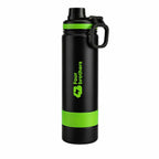 Four Brothers Ranger Insulated Stainless Steel Water Bottle – 18 Hours Hot, 24 Hours Cold