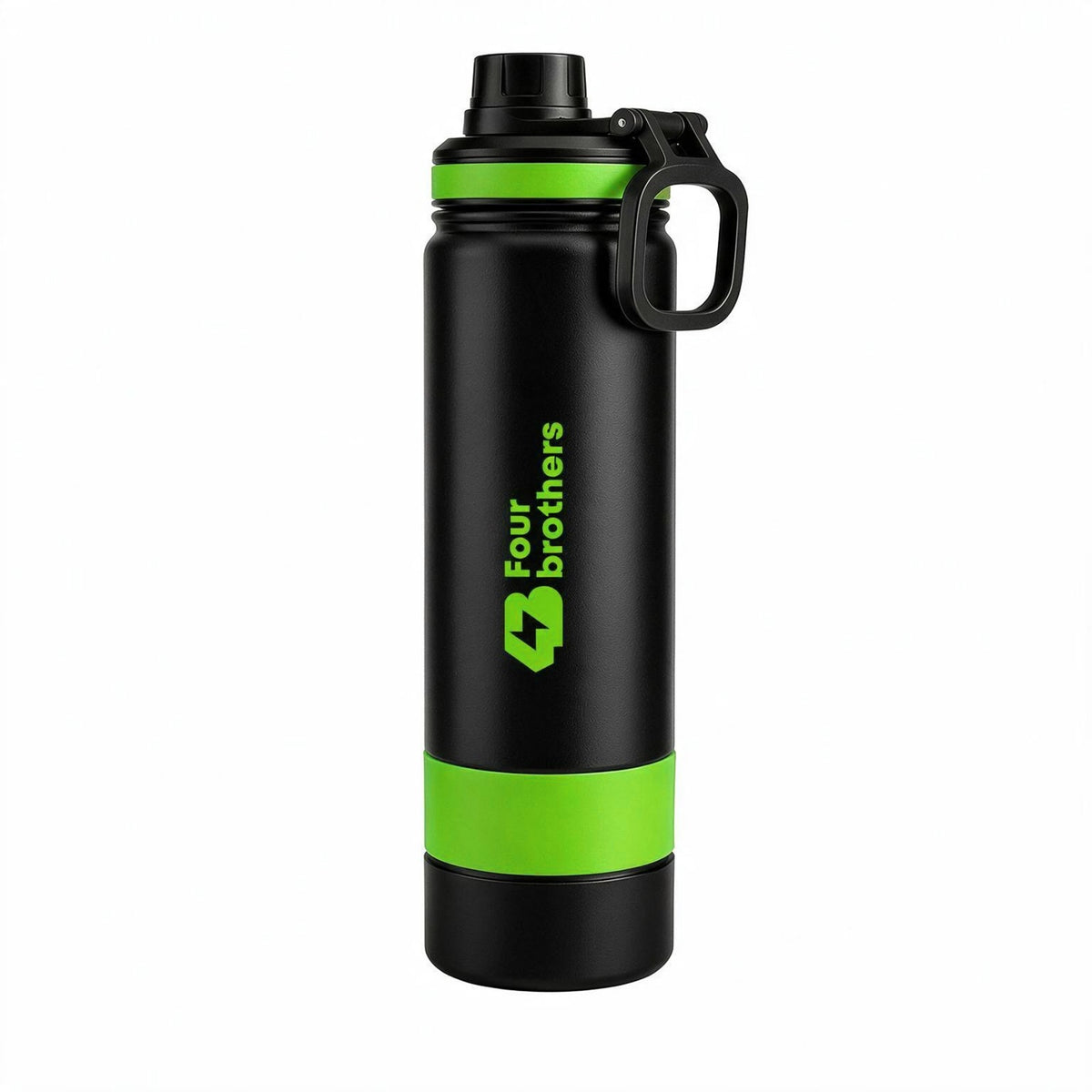 Four Brothers Ranger Insulated Stainless Steel Water Bottle – 18 Hours Hot, 24 Hours Cold