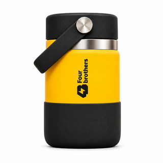 Wave Go Hot and Cold 304 Stainless Steel Wide Mouth Flask 380ml Four Brothers