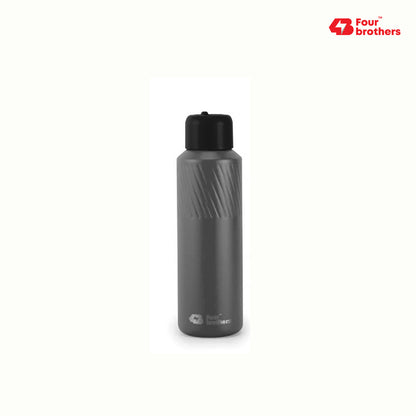 Four Brothers Insulated Water Bottle ( Aqua ) – 18Hr Hot & 24Hr Cold Stainless Steel Flask (Leakproof)