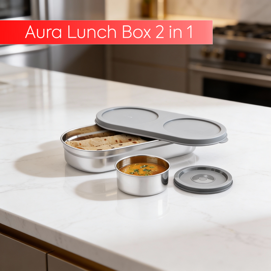 Aura Lunch Box – Snack Box