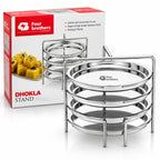 Dhokla Stand, Thattu Idly Stand Stainless Steel Steamer Plate | Four Brothers
