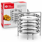 Dhokla Stand, Thattu Idly Stand Stainless Steel Steamer Plate | Four Brothers
