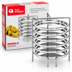 Dhokla Stand, Thattu Idly Stand Stainless Steel Steamer Plate | Four Brothers
