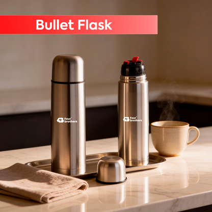 Hot and Cold Double Wall Inside 304 Stainless Steel Water Flask