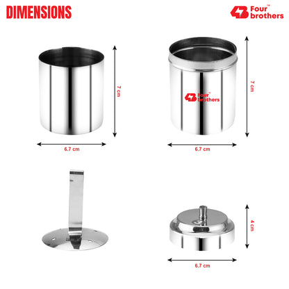 Stainless Steel Coffee Filter South Indian Style